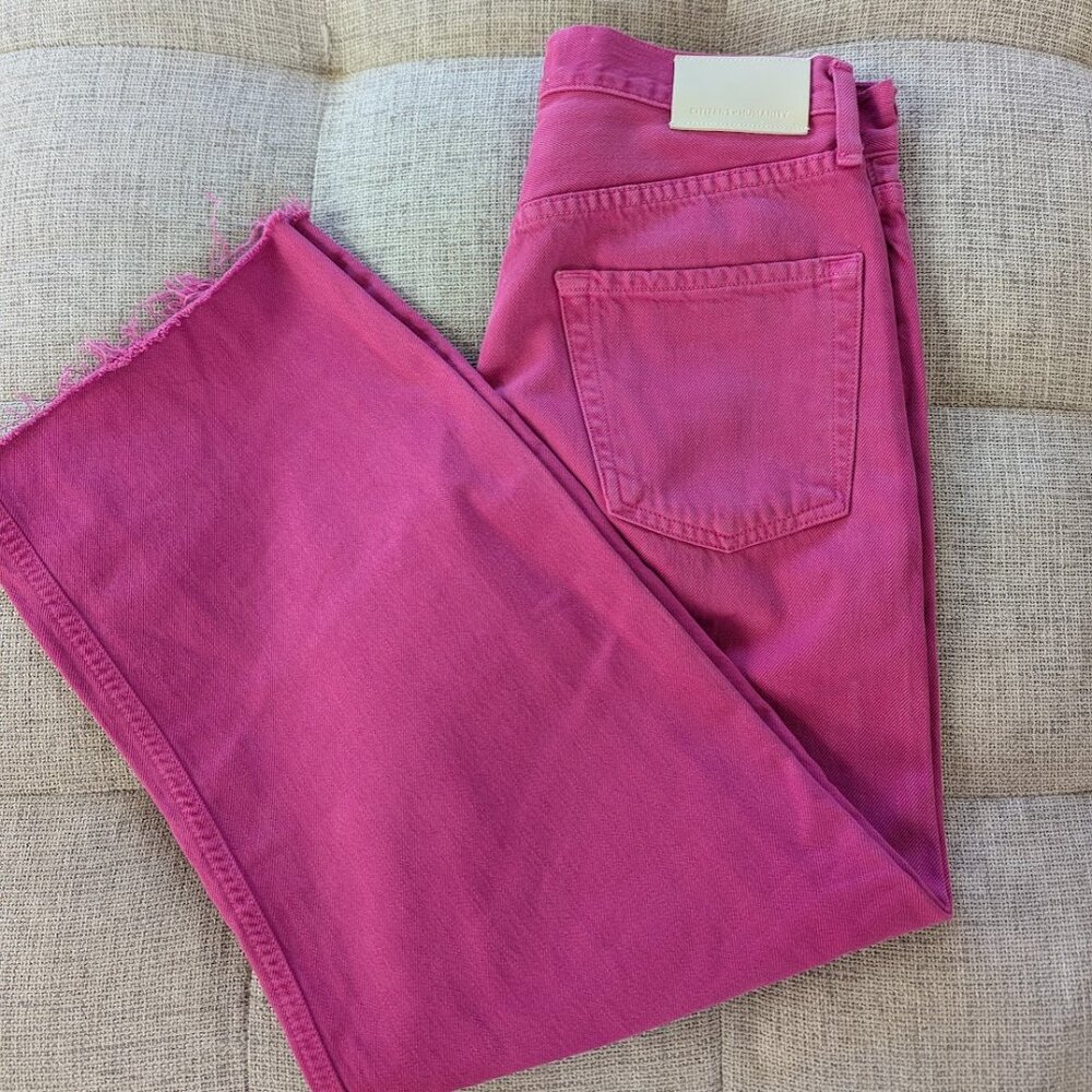 Citizens of Humanity Ayla Cropped in Viola Sz 24